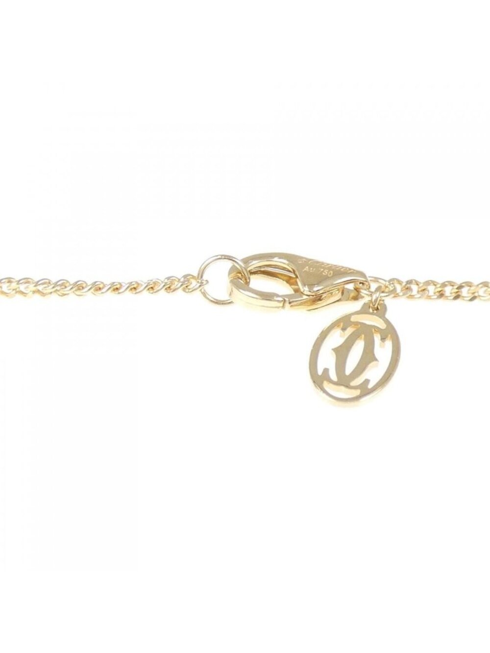 Cartier Trinity Necklace Multicolor View 4